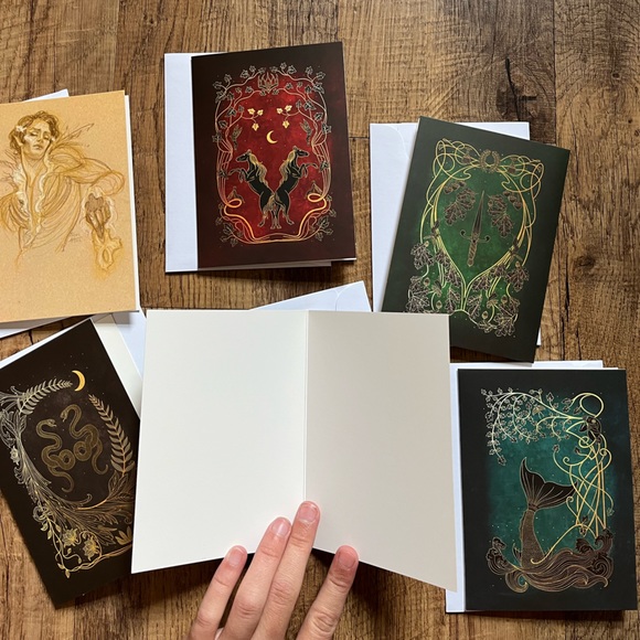 The Cruel Prince Stationery Set - Picture 4 of 6